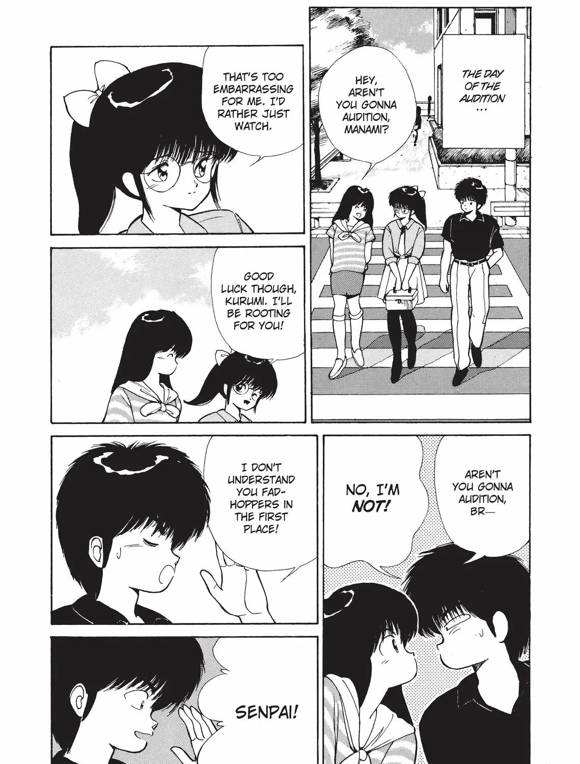 Read Kimagure Orange Road chapter 182 image 2 on Lezhin