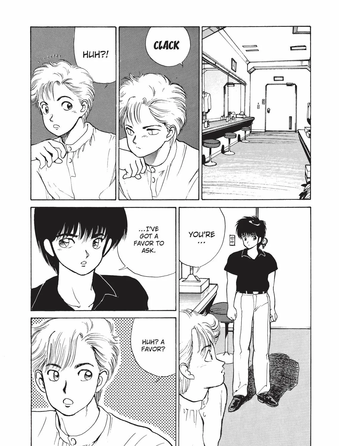 Read Kimagure Orange Road chapter 182 image 32 on Lezhin
