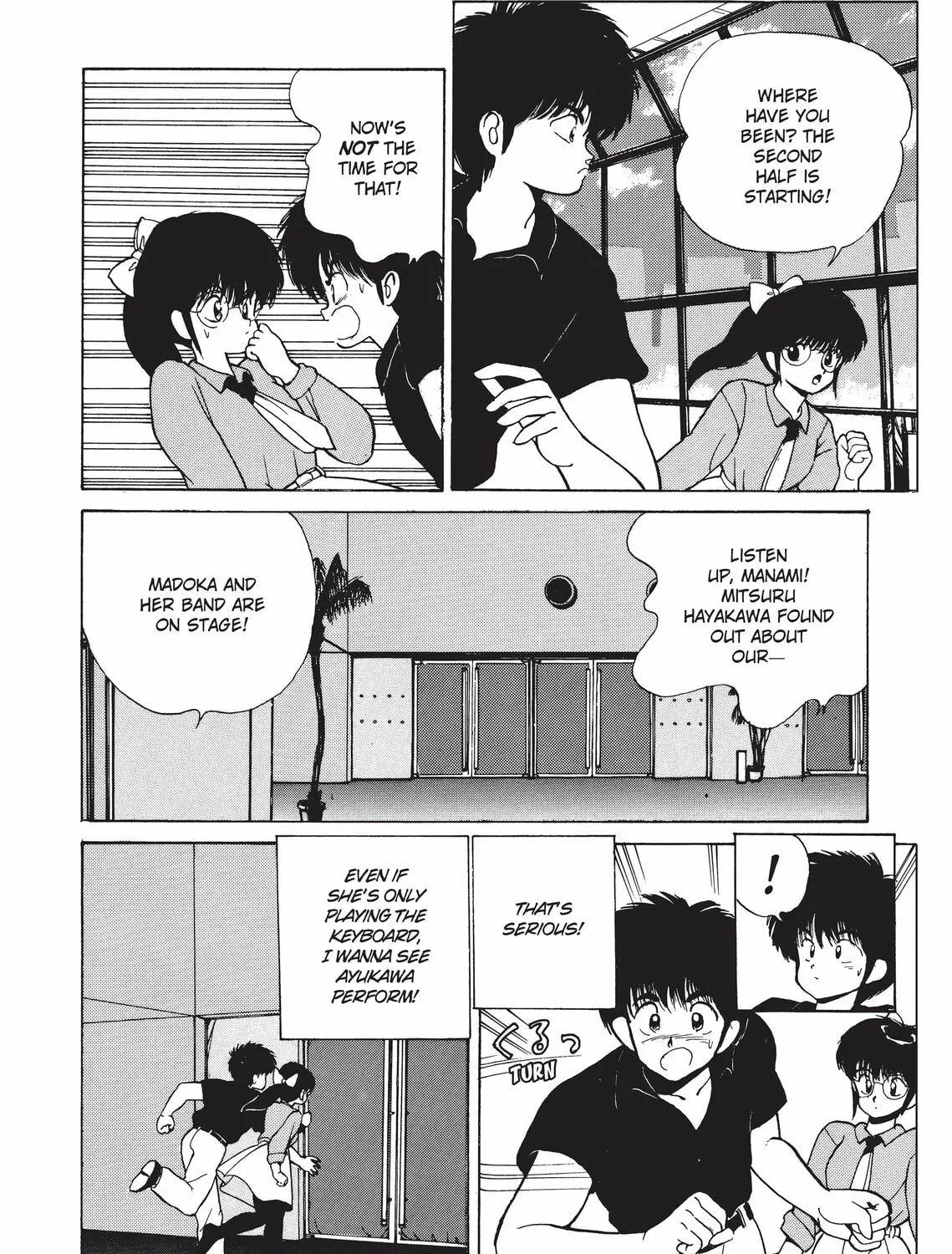 Read Kimagure Orange Road chapter 183 image 10 on Lezhin