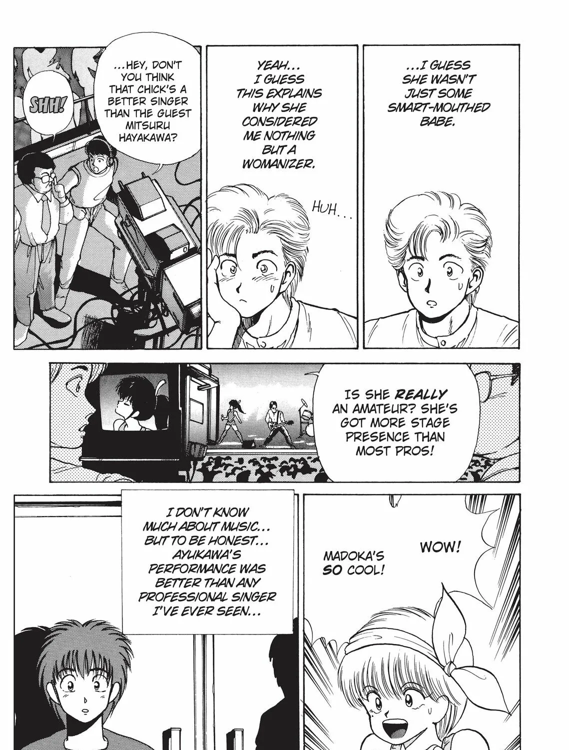Read Kimagure Orange Road chapter 183 image 24 on Lezhin