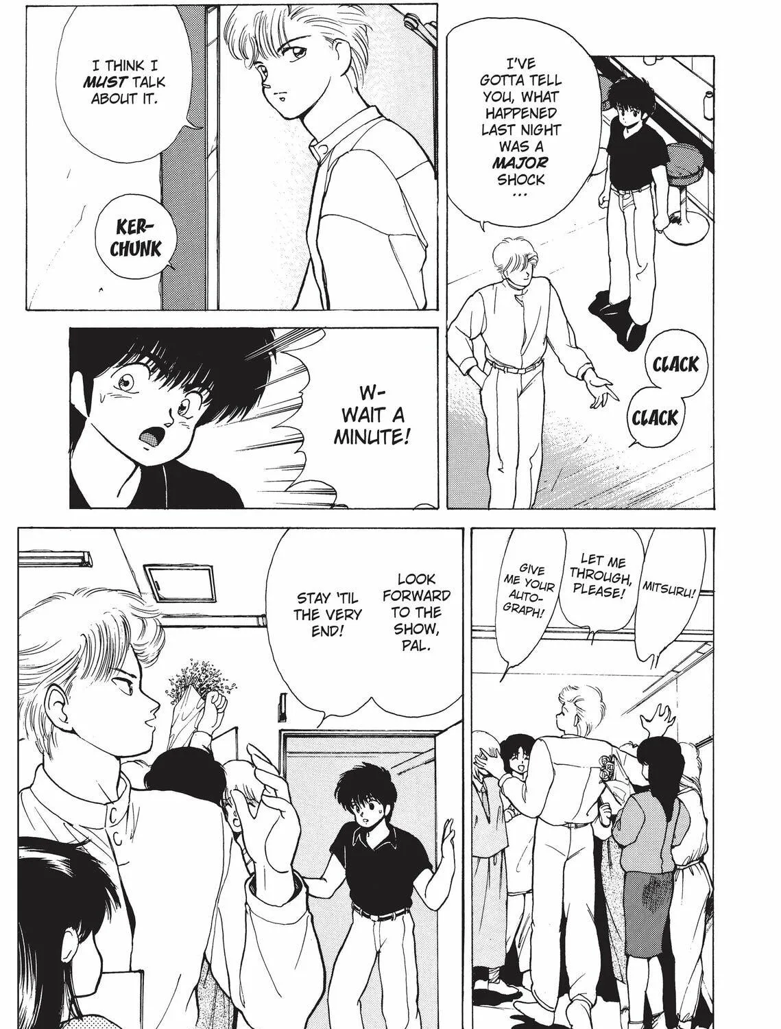 Read Kimagure Orange Road chapter 183 image 4 on Lezhin