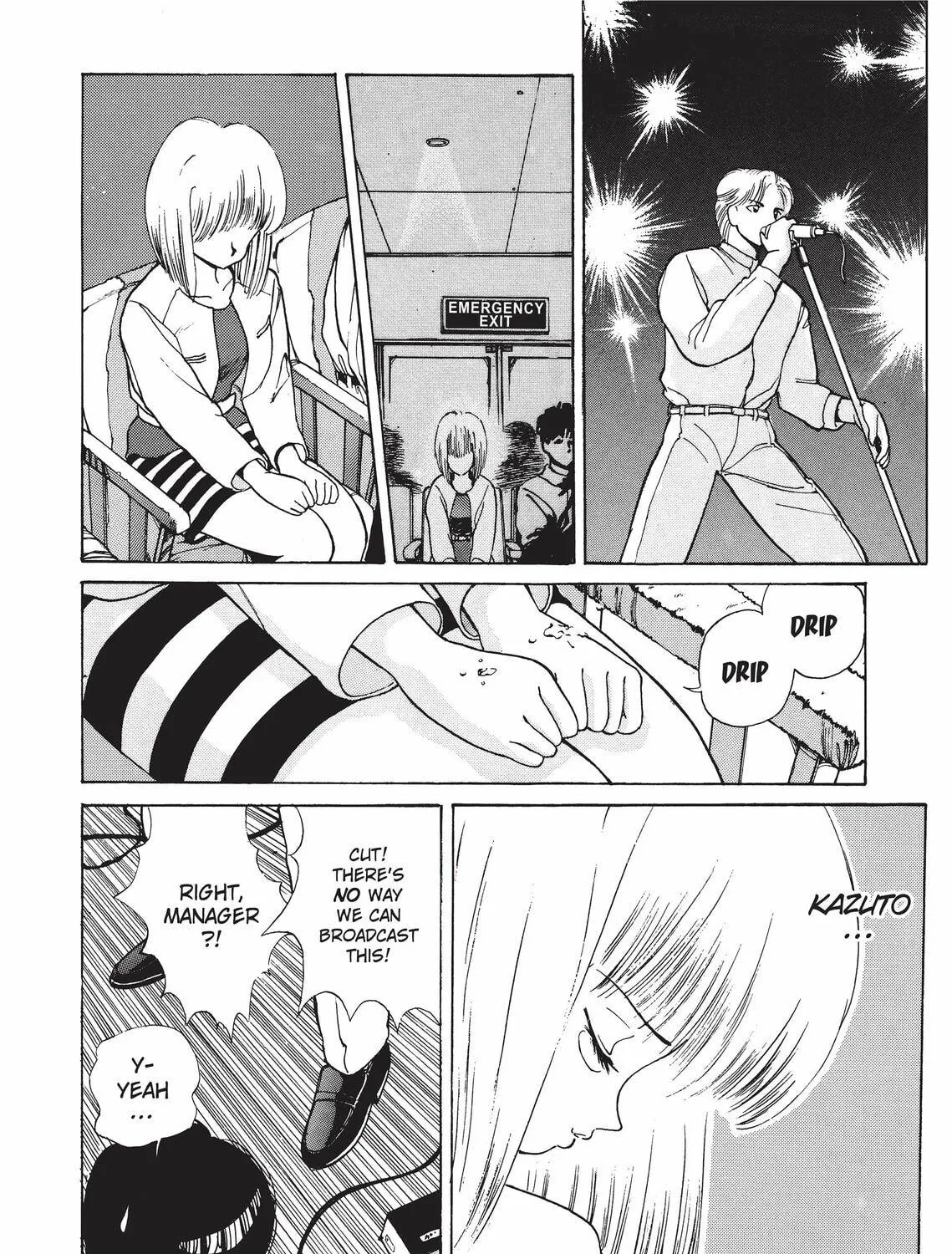 Read Kimagure Orange Road chapter 184 image 10 on Lezhin