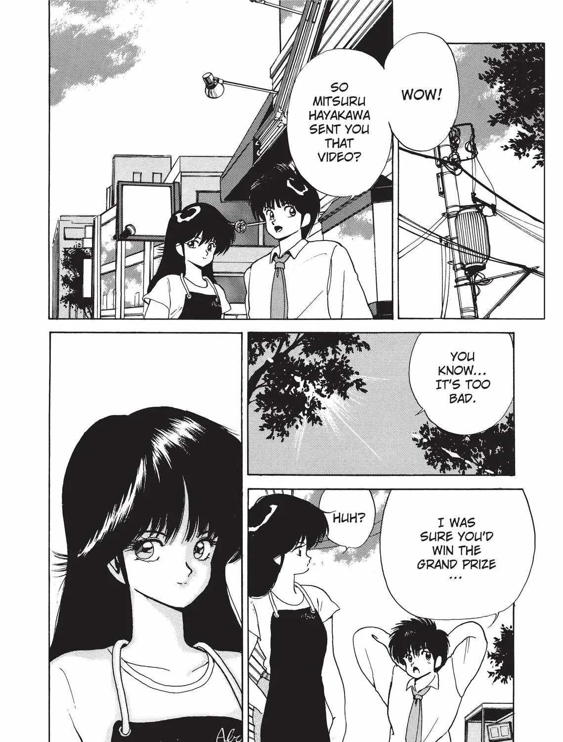 Read Kimagure Orange Road chapter 184 image 26 on Lezhin