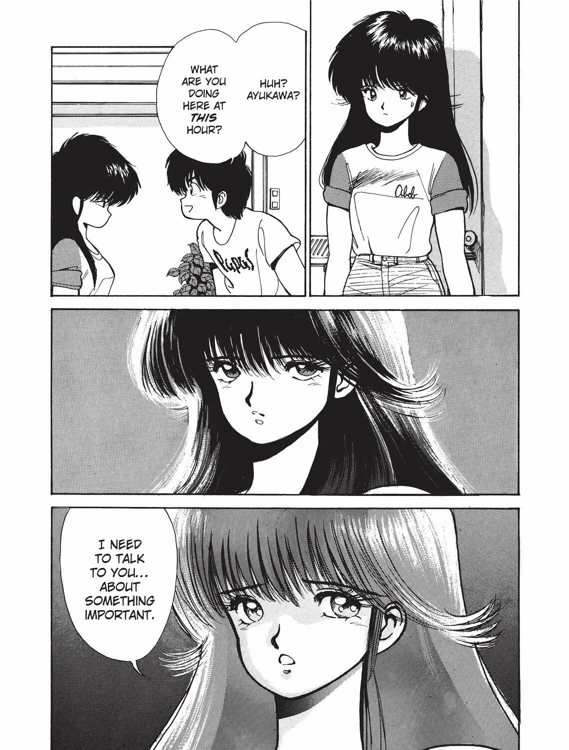 Read Kimagure Orange Road chapter 189 image 10 on Lezhin