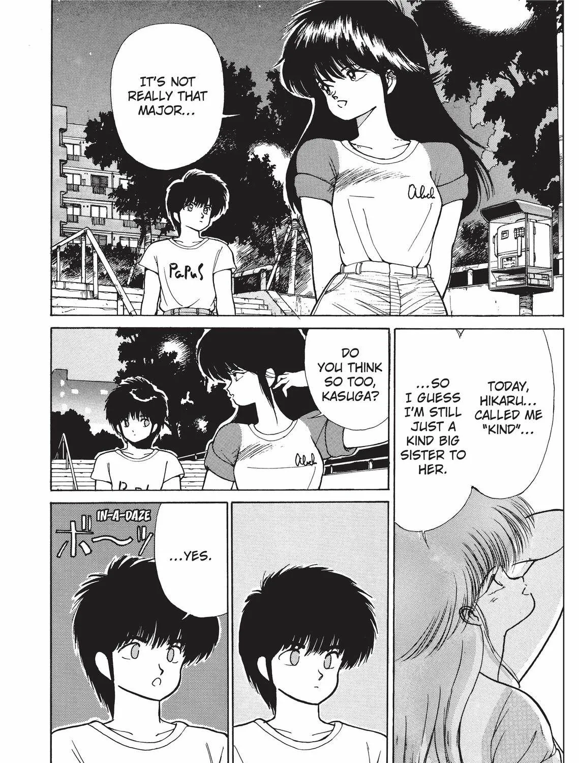 Read Kimagure Orange Road chapter 189 image 28 on Lezhin