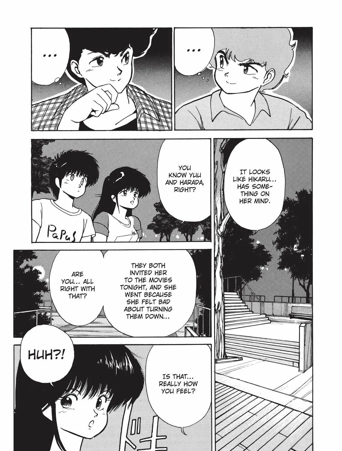 Read Kimagure Orange Road chapter 189 image 34 on Lezhin