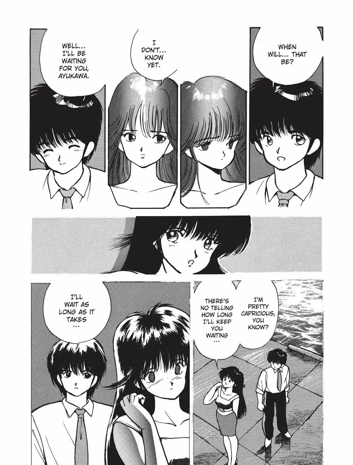 Read Kimagure Orange Road chapter 196 image 110 on Lezhin
