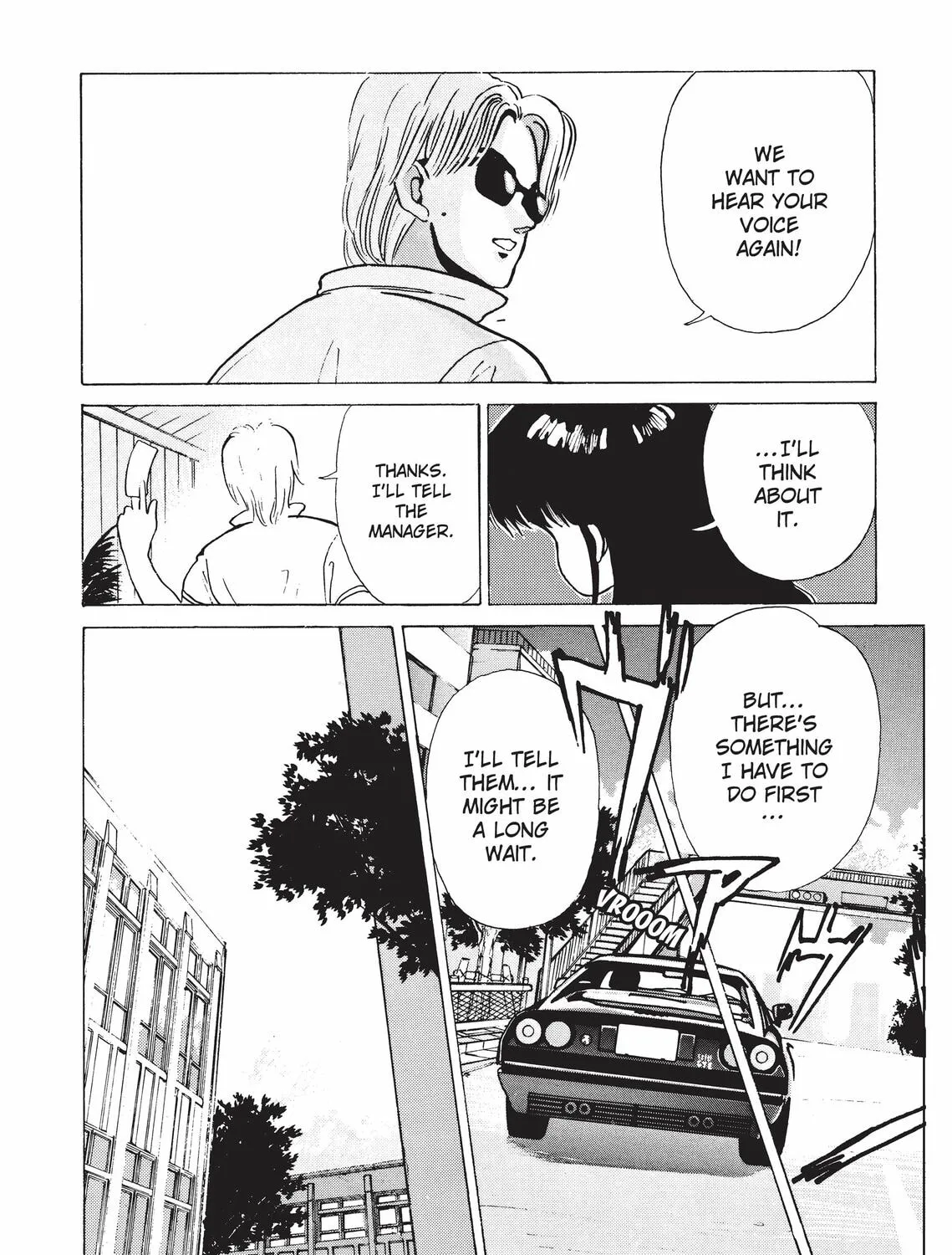 Read Kimagure Orange Road chapter 196 image 20 on Lezhin