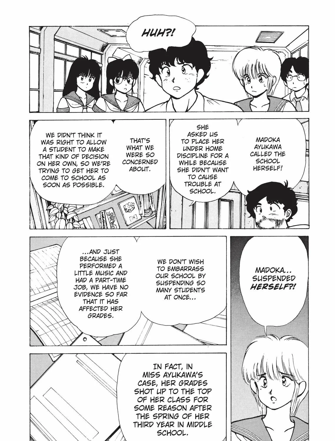 Read Kimagure Orange Road chapter 196 image 24 on Lezhin