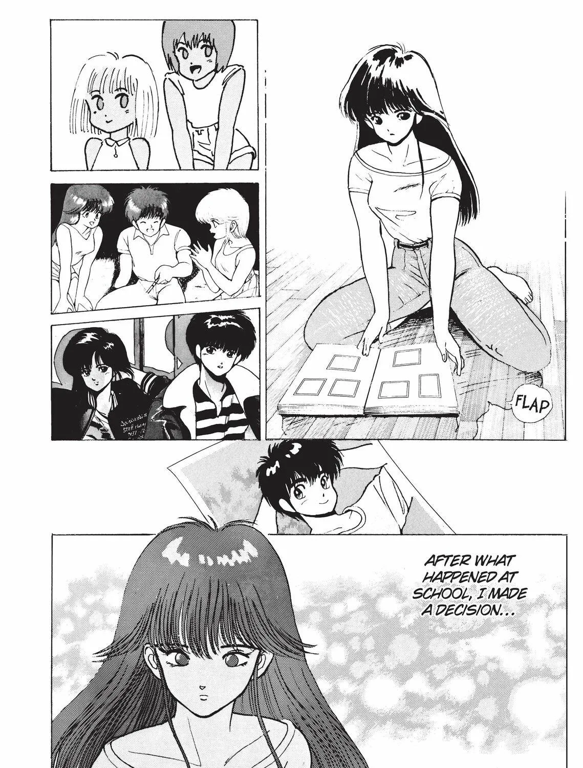 Read Kimagure Orange Road chapter 196 image 4 on Lezhin