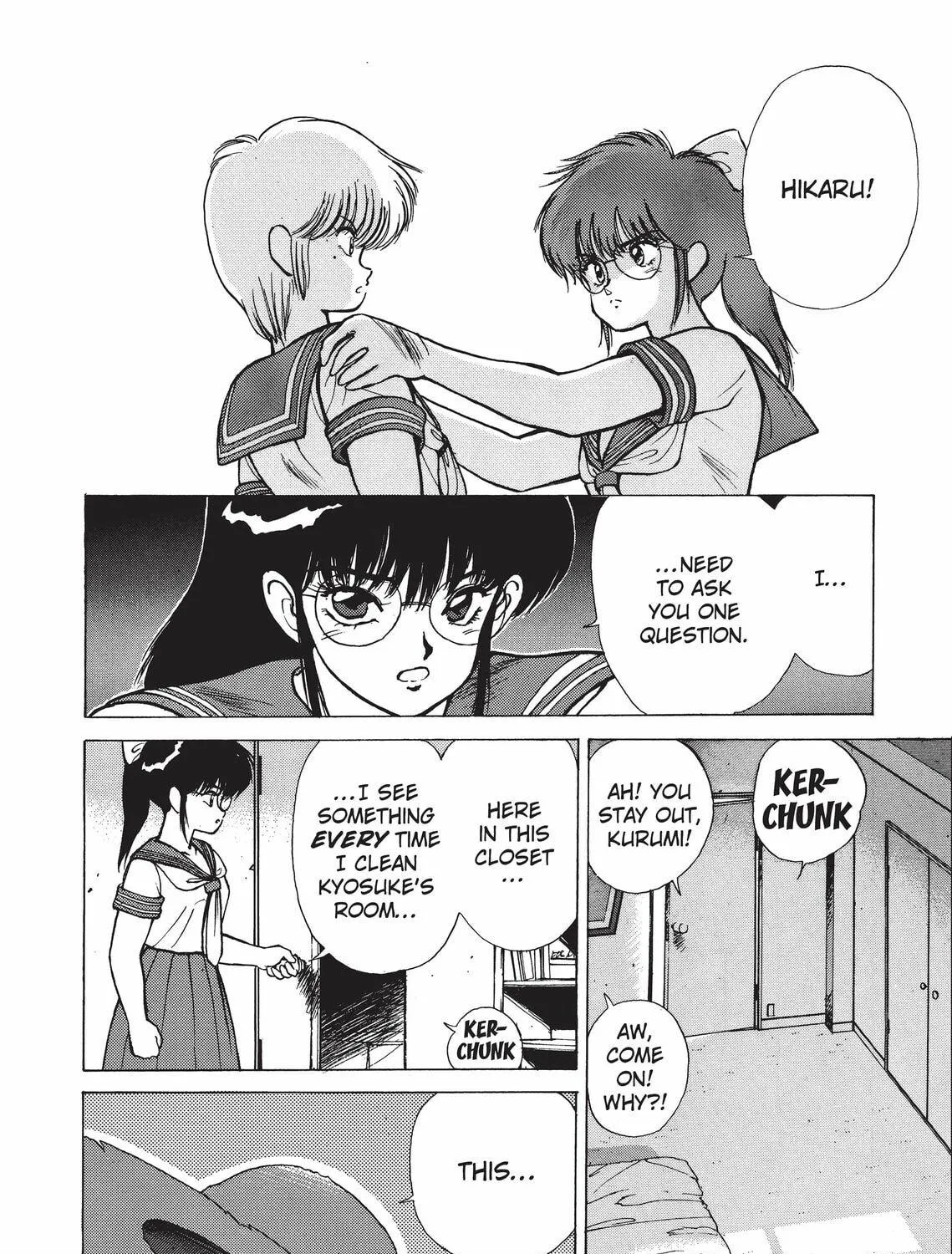 Read Kimagure Orange Road chapter 196 image 40 on Lezhin