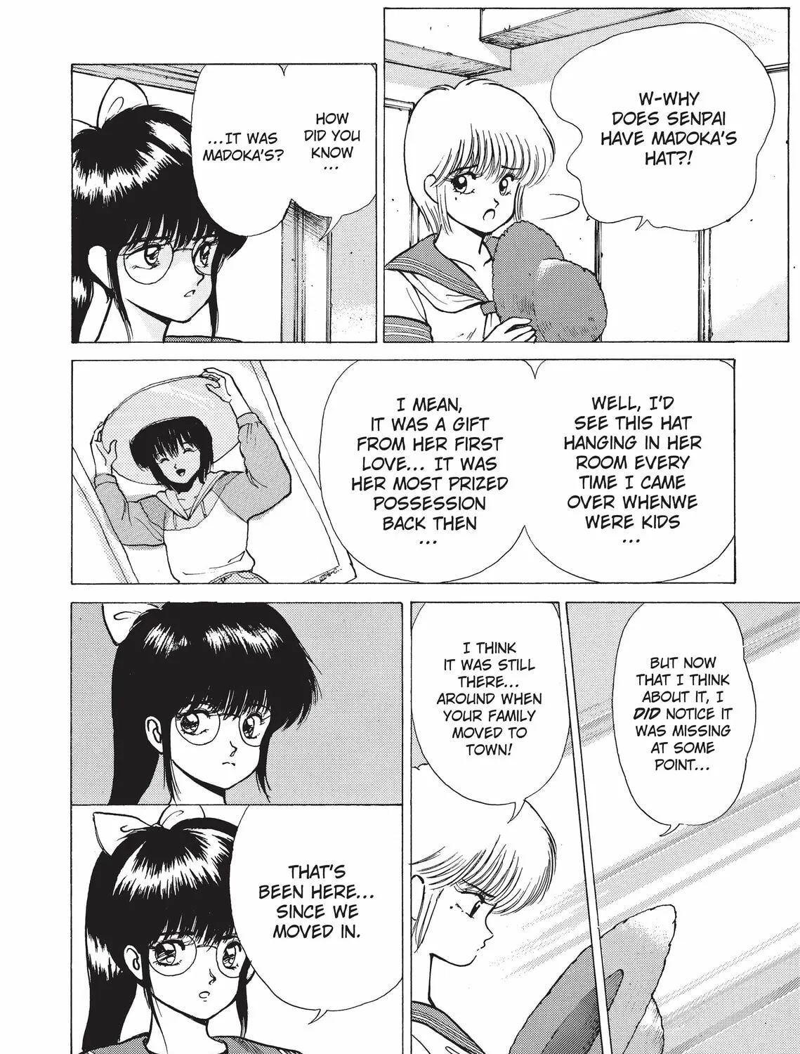 Read Kimagure Orange Road chapter 196 image 44 on Lezhin