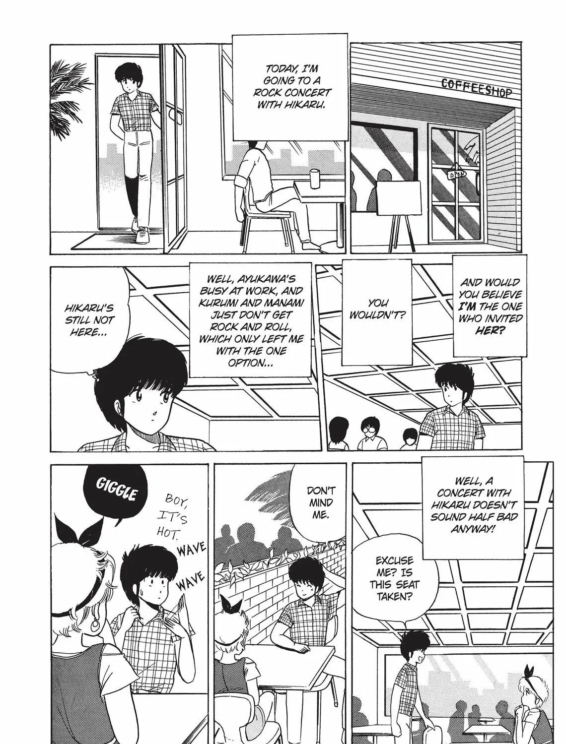 Read Kimagure Orange Road chapter 22 image 14 on Lezhin
