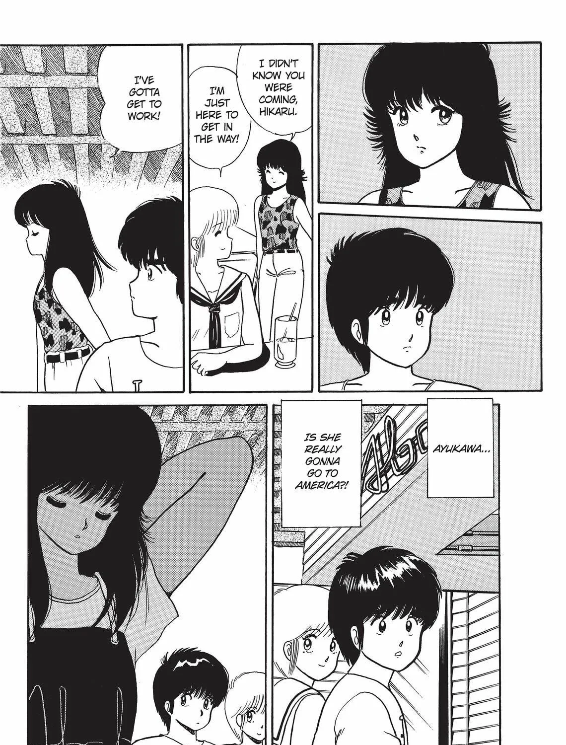 Read Kimagure Orange Road chapter 23 image 16 on Lezhin