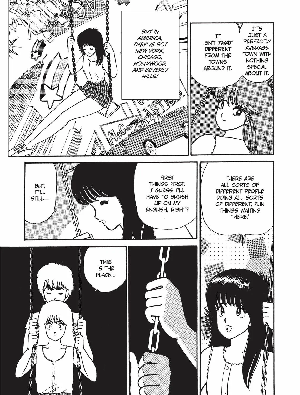 Read Kimagure Orange Road chapter 23 image 32 on Lezhin
