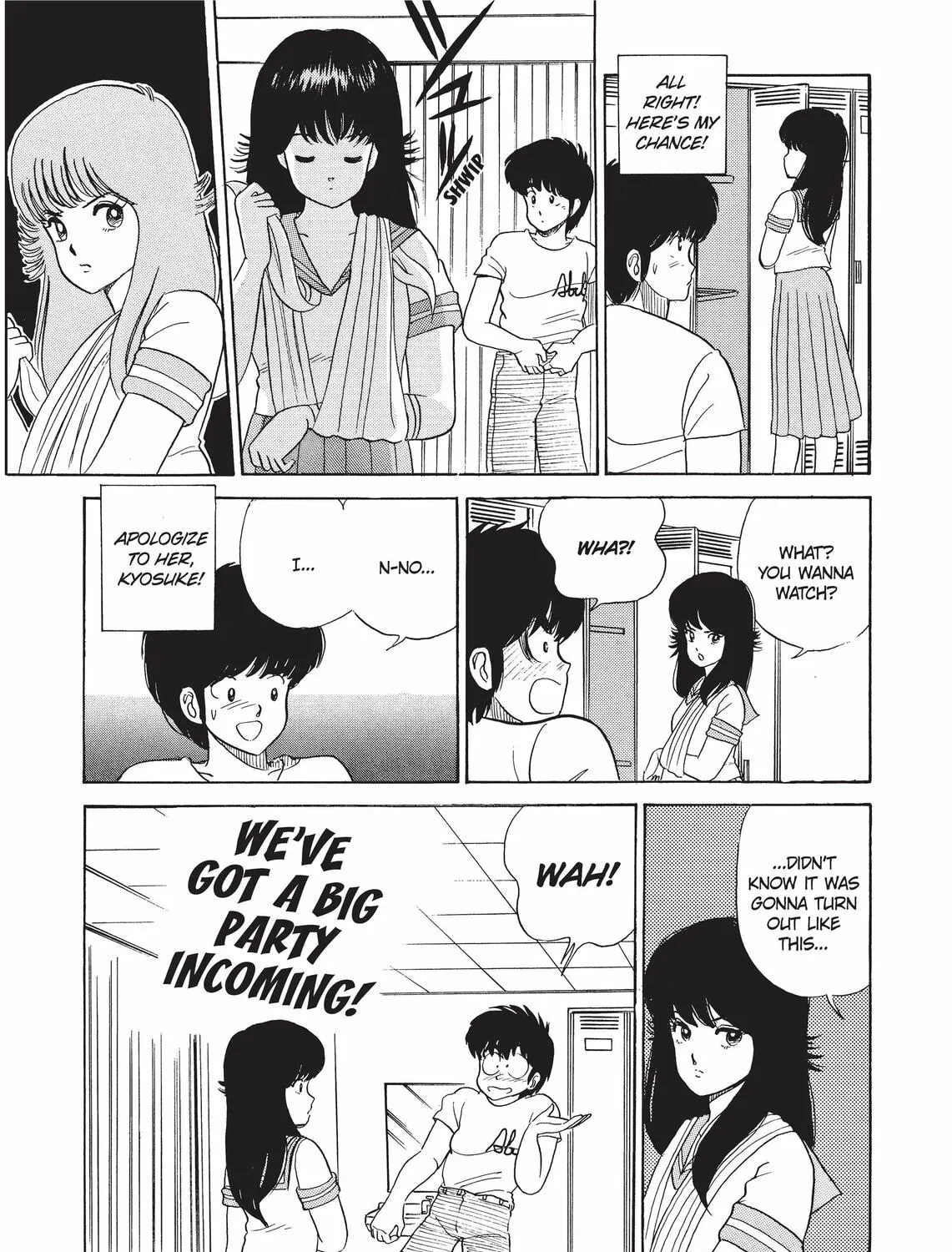 Read Kimagure Orange Road chapter 28 image 20 on Lezhin