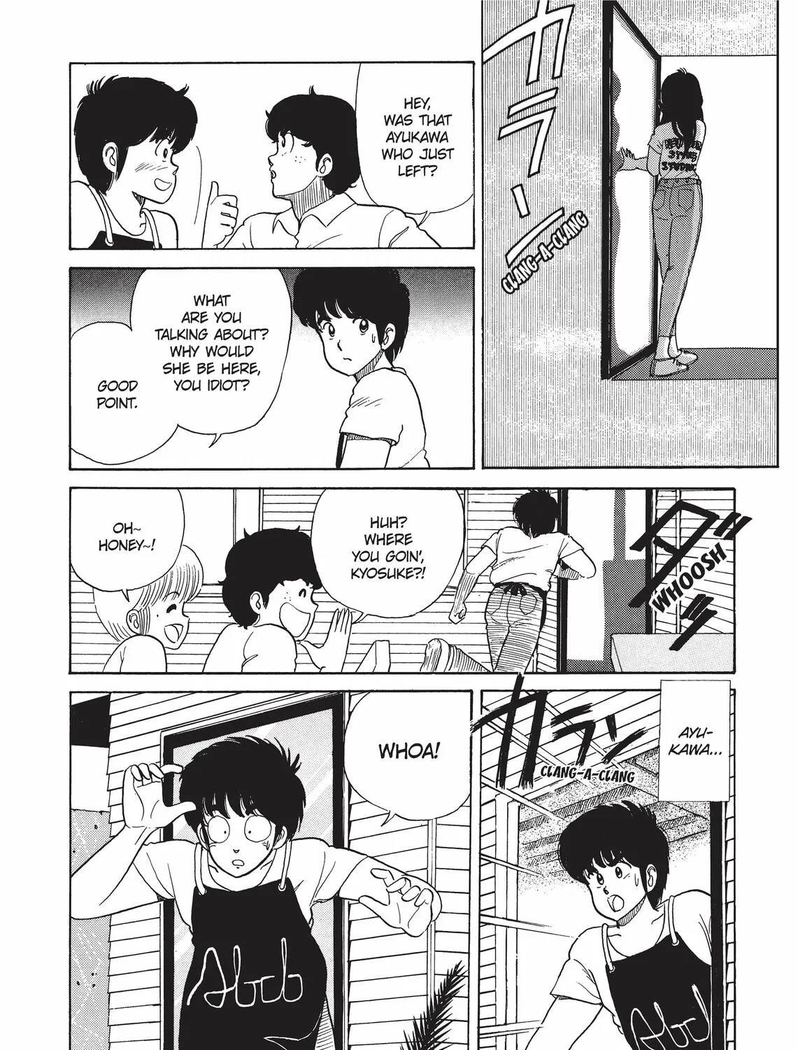 Read Kimagure Orange Road chapter 28 image 26 on Lezhin