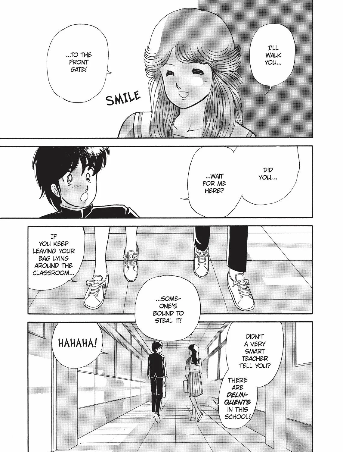 Read Kimagure Orange Road chapter 3 image 36 on Lezhin