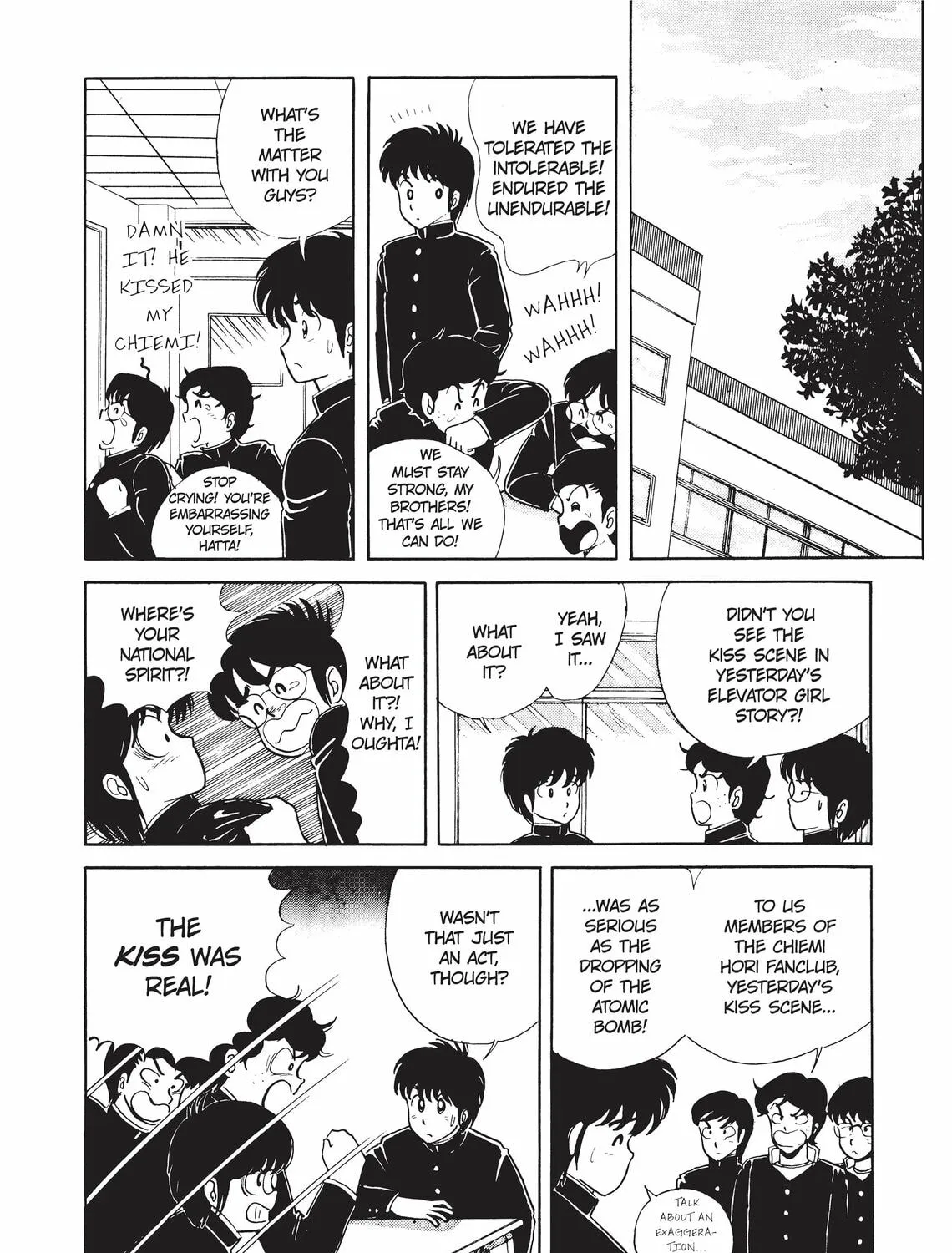 Read Kimagure Orange Road chapter 3 image 6 on Lezhin