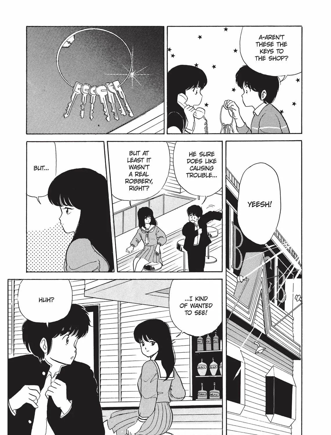 Read Kimagure Orange Road chapter 32 image 32 on Lezhin