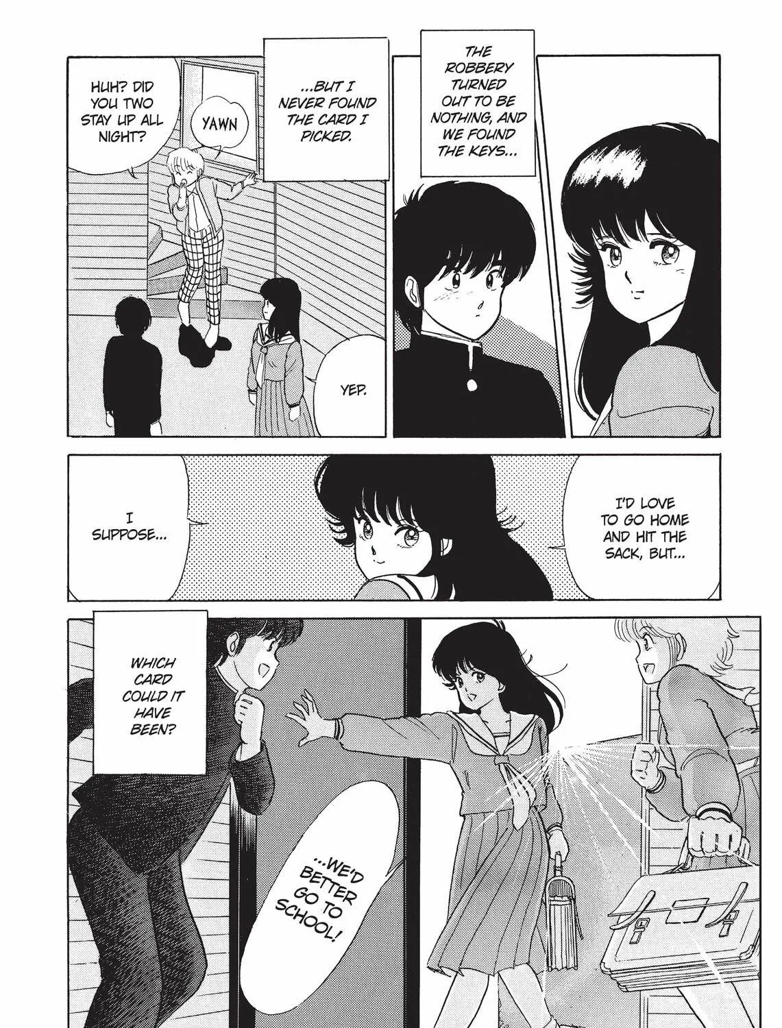 Read Kimagure Orange Road chapter 32 image 34 on Lezhin