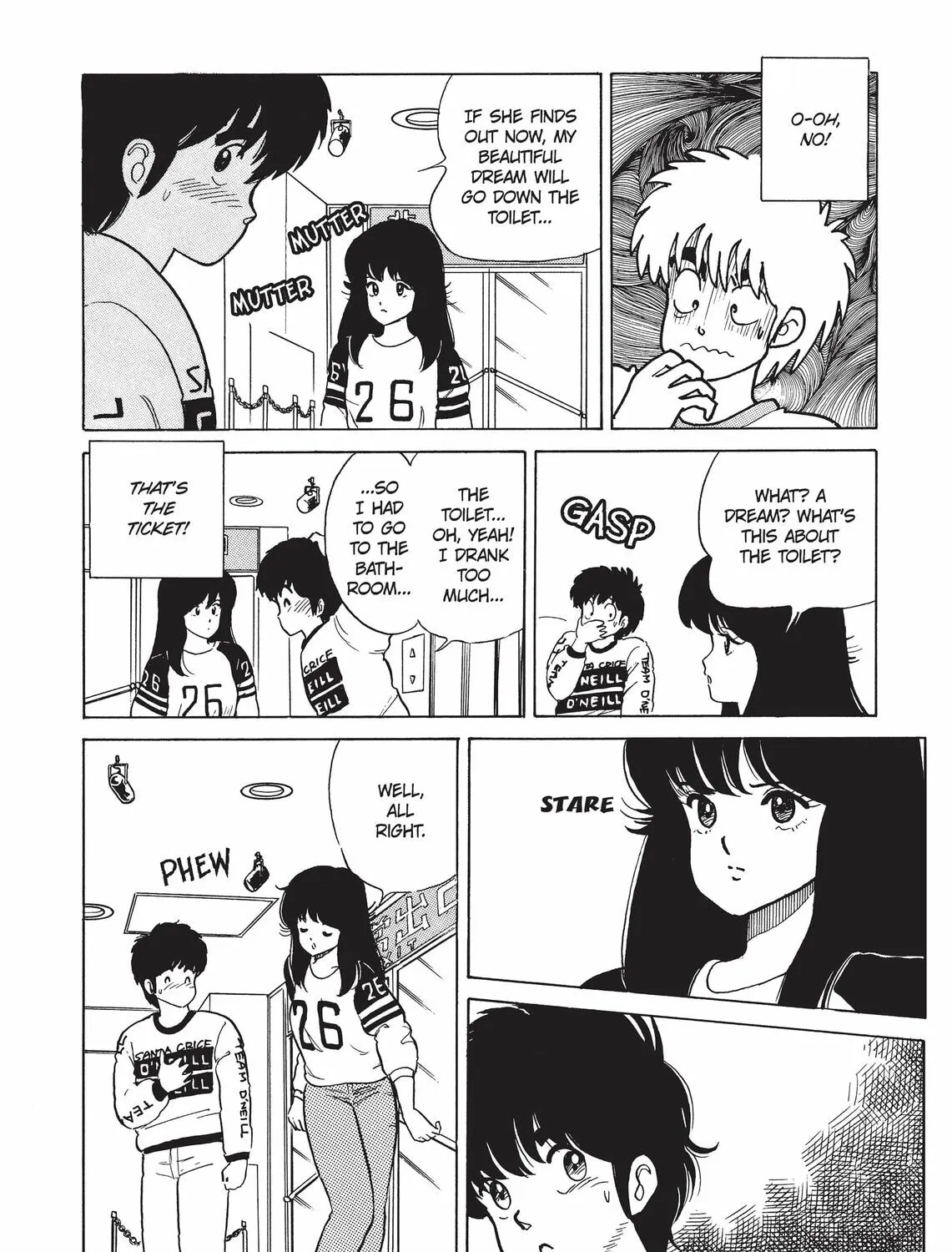 Read Kimagure Orange Road chapter 33 image 26 on Lezhin