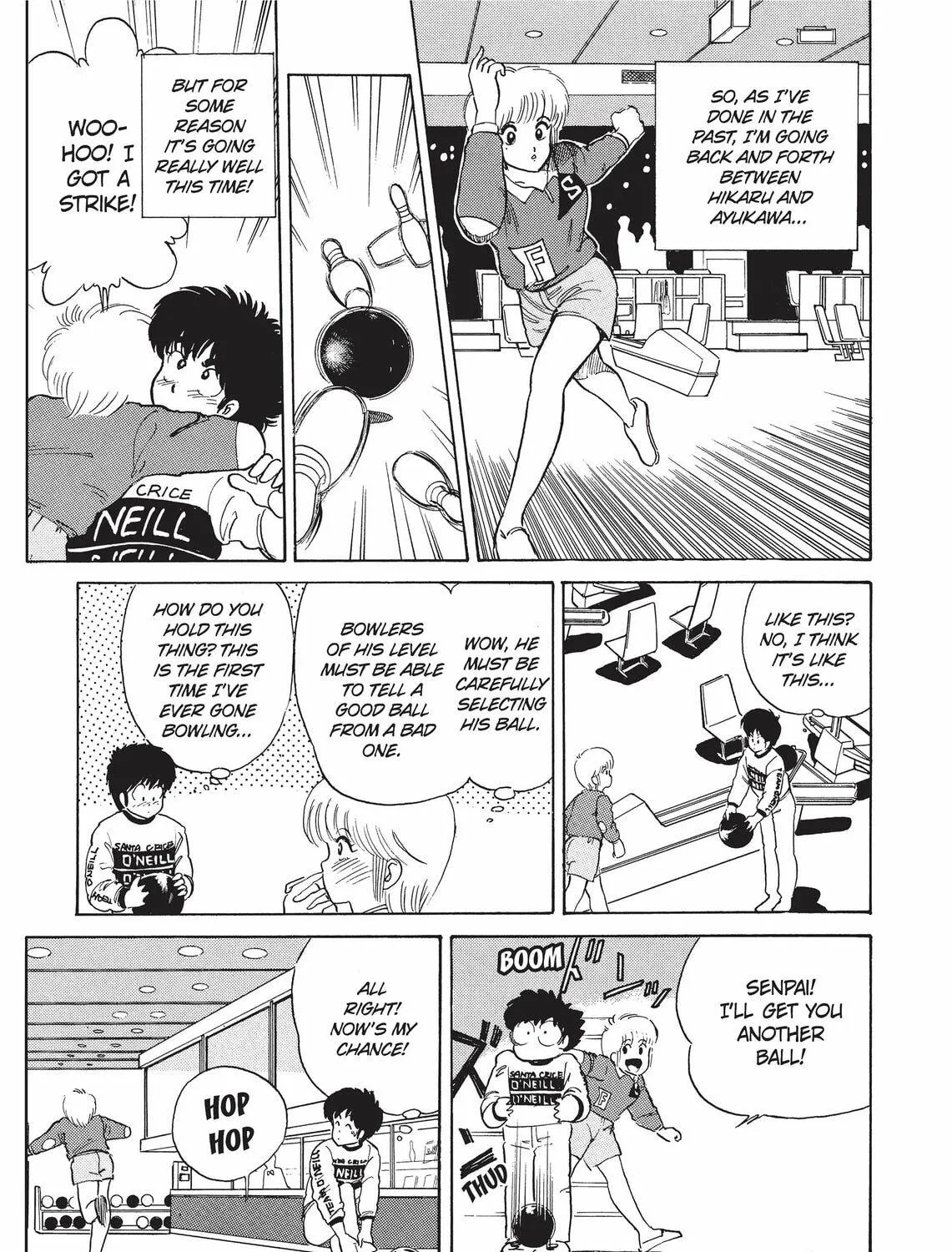Read Kimagure Orange Road chapter 33 image 8 on Lezhin