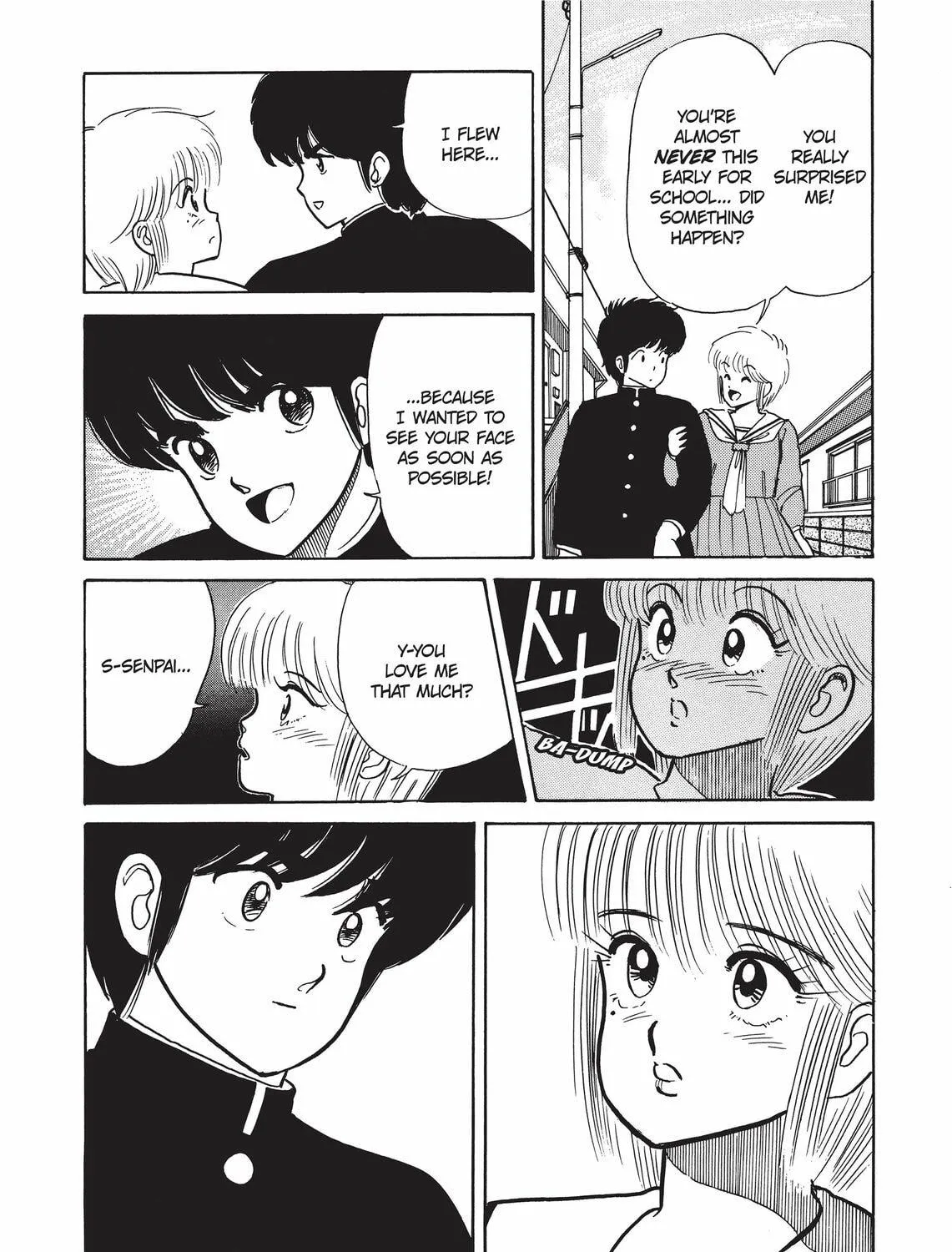 Read Kimagure Orange Road chapter 34 image 10 on Lezhin