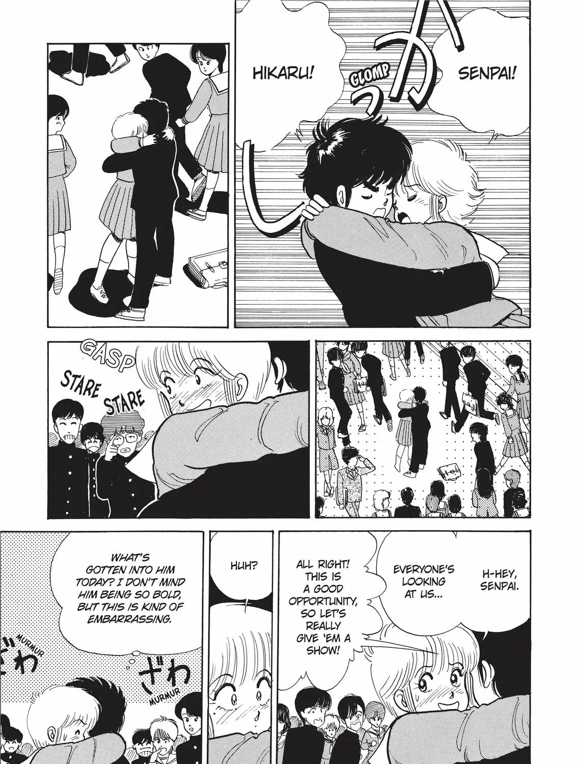 Read Kimagure Orange Road chapter 34 image 12 on Lezhin