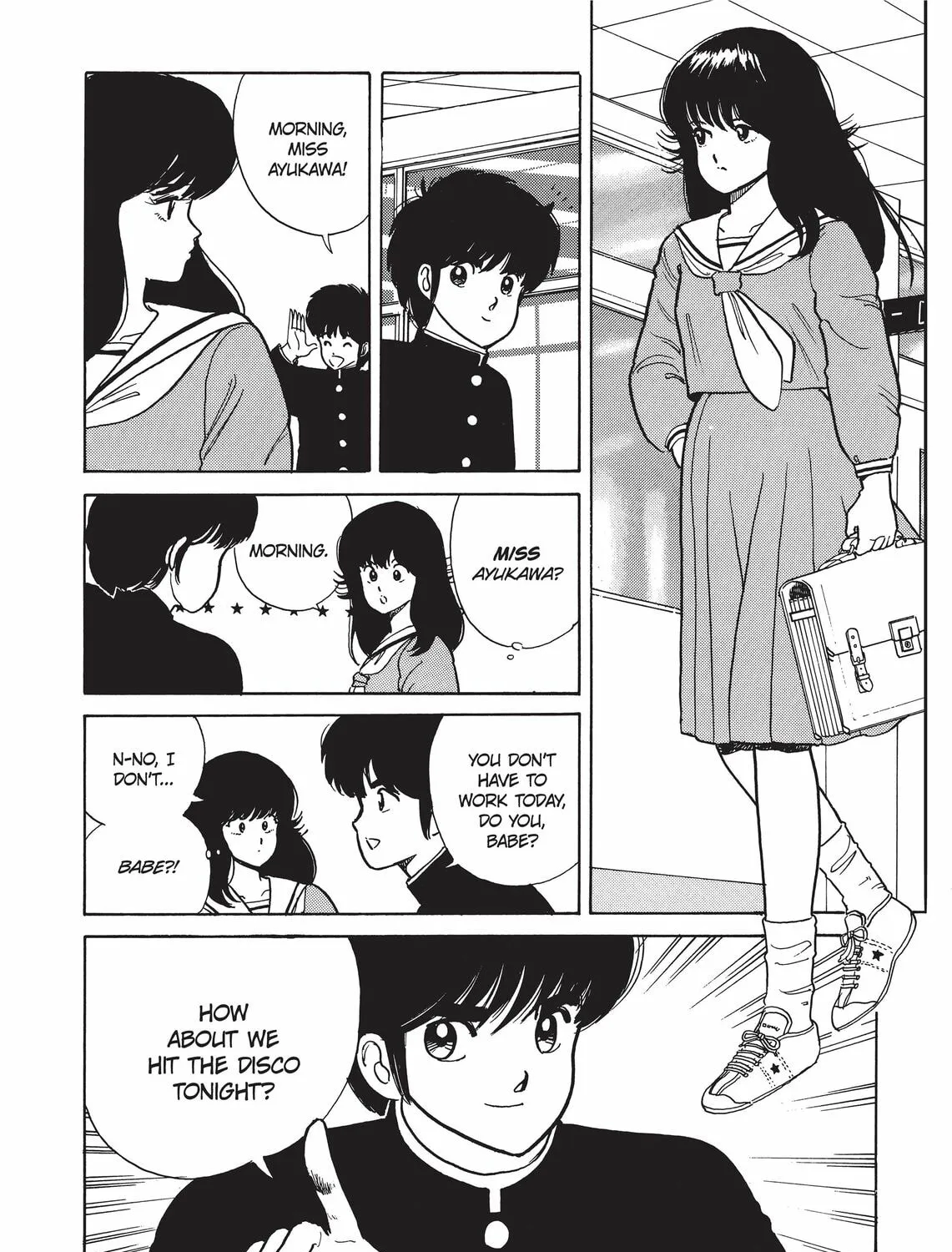 Read Kimagure Orange Road chapter 34 image 14 on Lezhin
