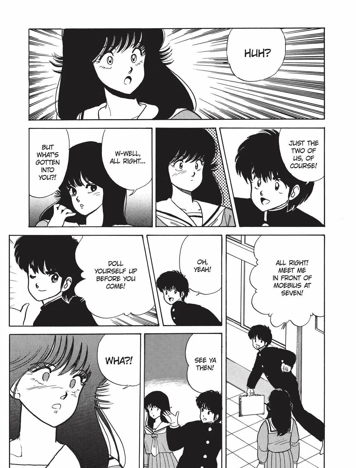 Read Kimagure Orange Road chapter 34 image 16 on Lezhin