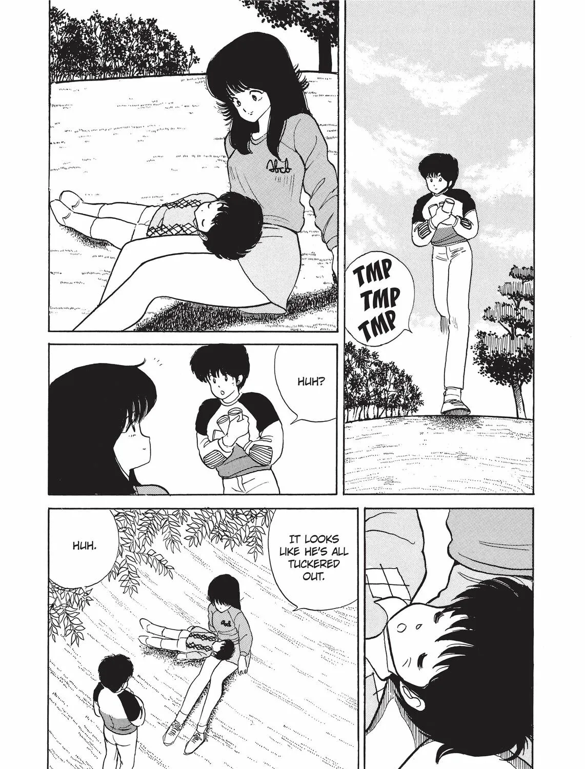 Read Kimagure Orange Road chapter 35 image 24 on Lezhin