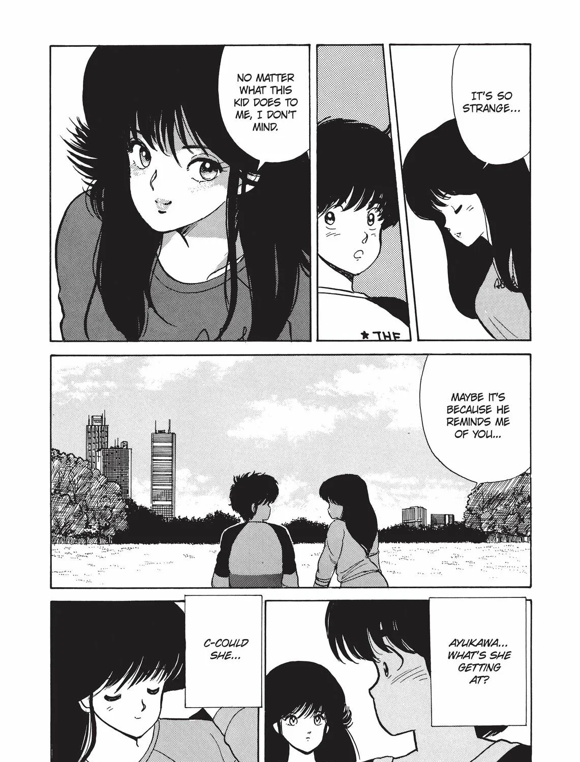 Read Kimagure Orange Road chapter 35 image 30 on Lezhin
