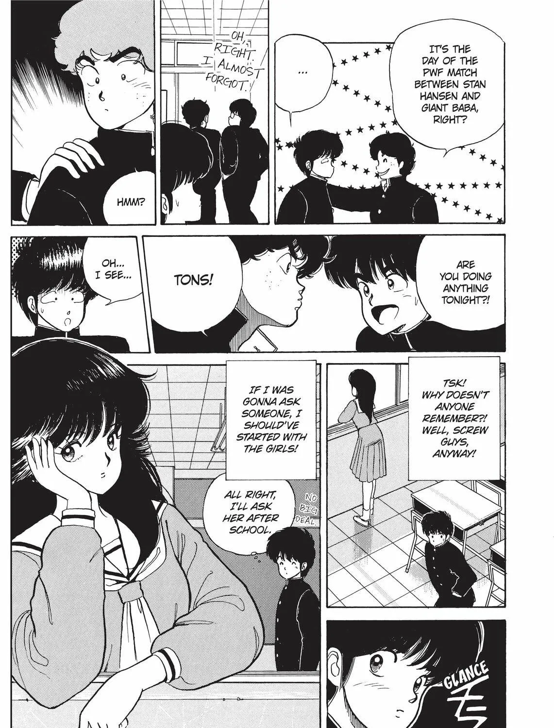 Read Kimagure Orange Road chapter 36 image 4 on Lezhin