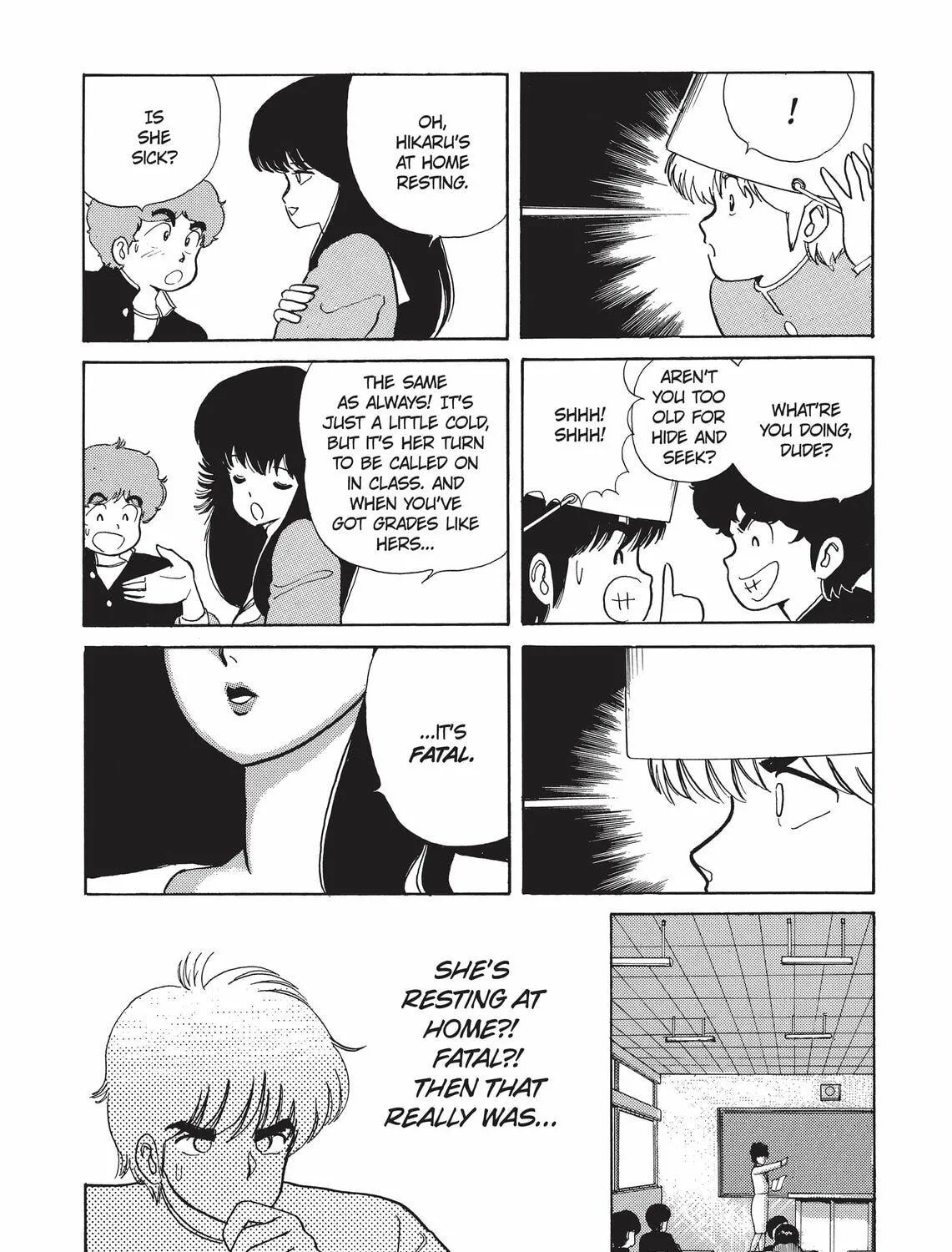 Read Kimagure Orange Road chapter 37 image 10 on Lezhin