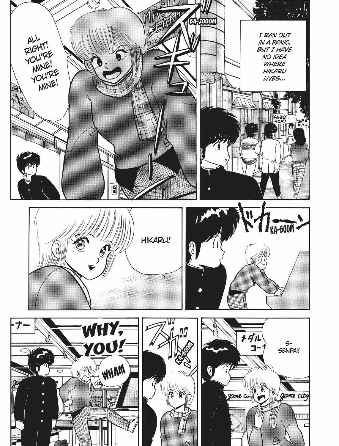 Read Kimagure Orange Road chapter 37 image 16 on Lezhin