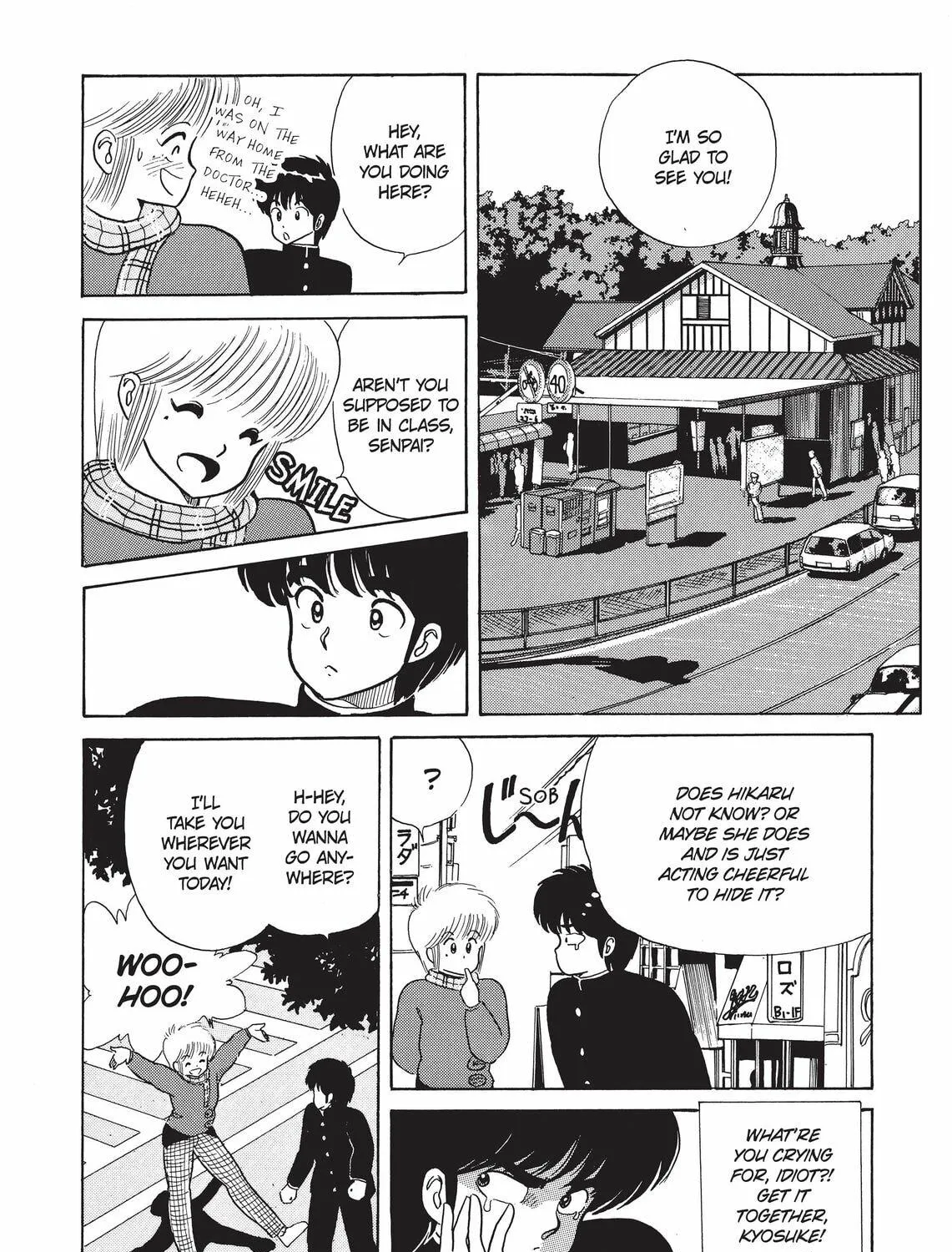 Read Kimagure Orange Road chapter 37 image 18 on Lezhin