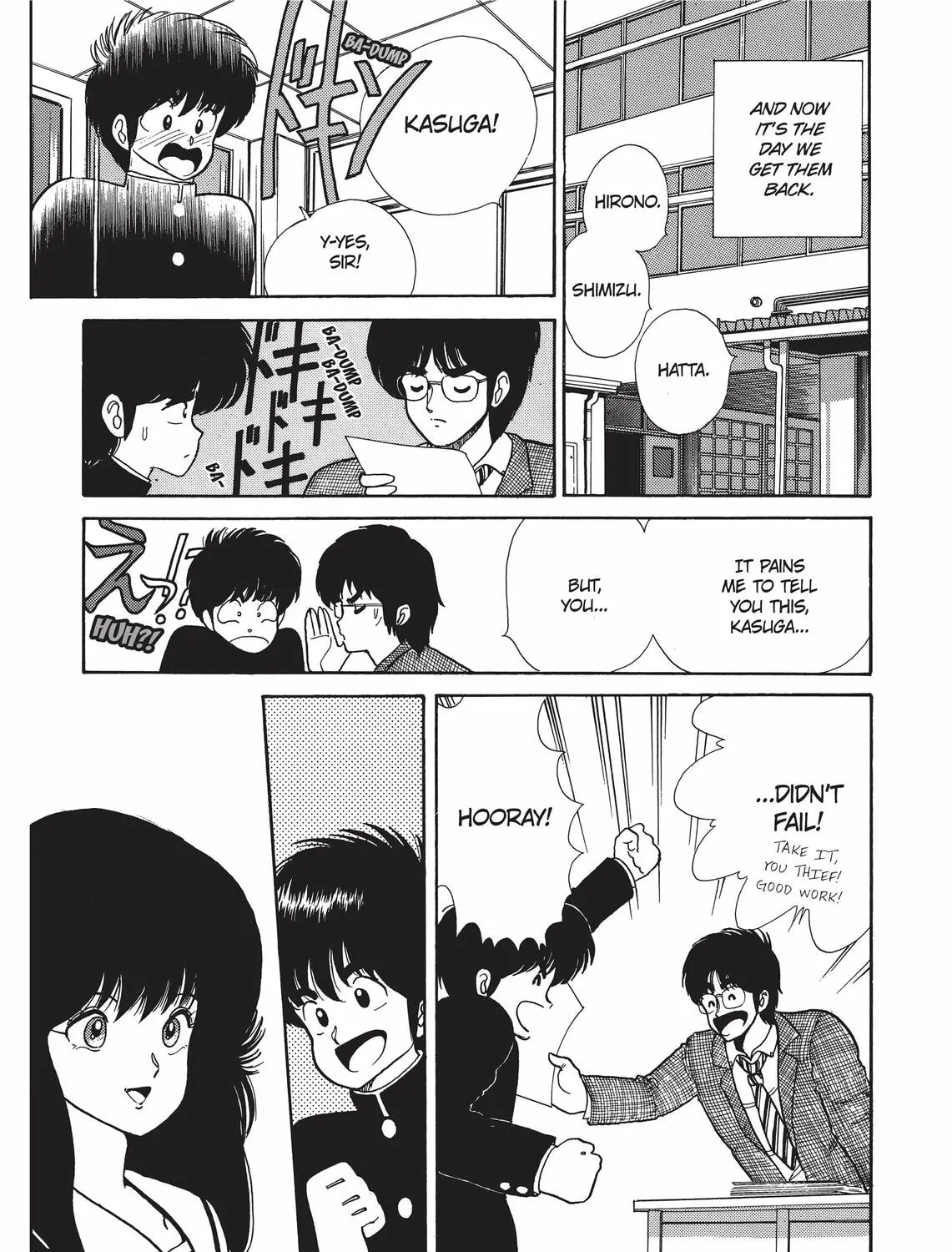 Read Kimagure Orange Road chapter 38 image 32 on Lezhin