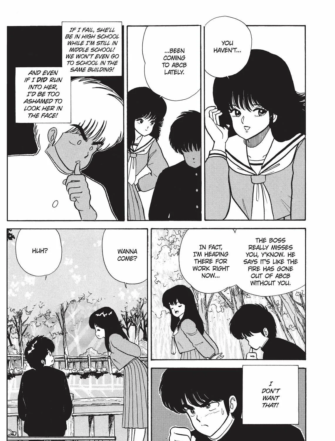 Read Kimagure Orange Road chapter 38 image 4 on Lezhin