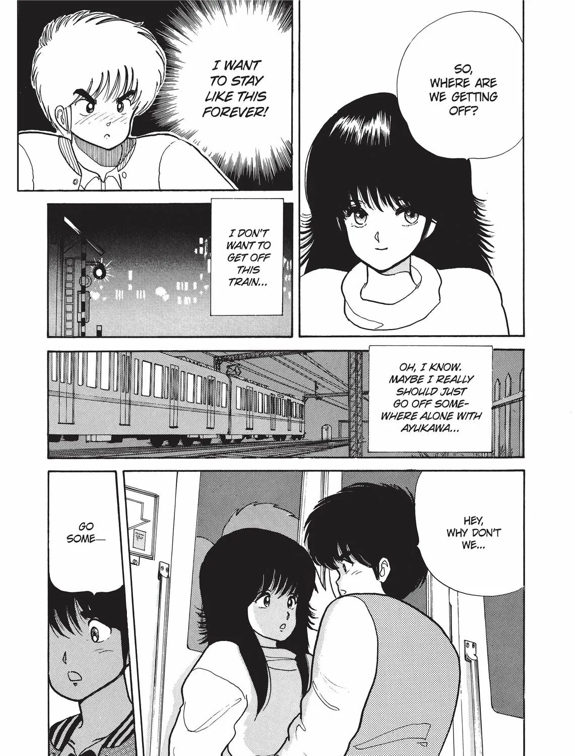 Read Kimagure Orange Road chapter 39 image 24 on Lezhin