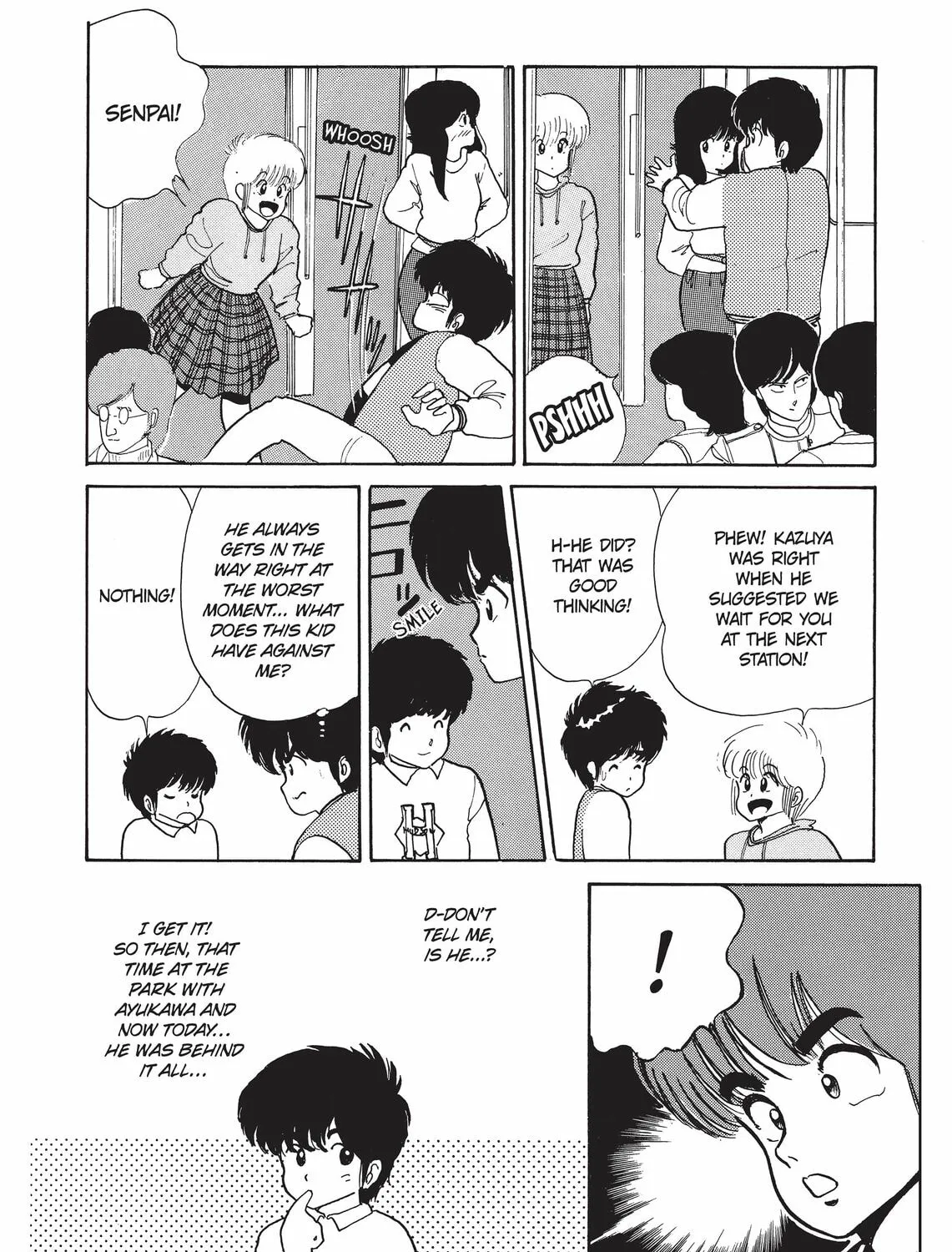 Read Kimagure Orange Road chapter 39 image 26 on Lezhin