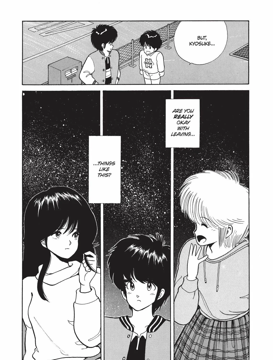 Read Kimagure Orange Road chapter 39 image 36 on Lezhin