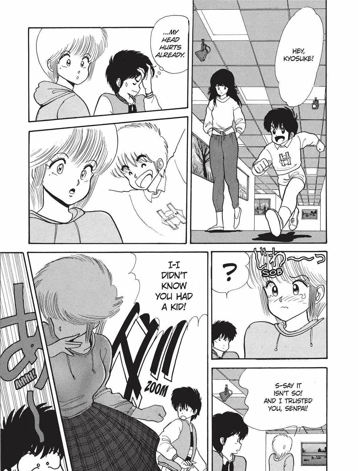Read Kimagure Orange Road chapter 39 image 4 on Lezhin