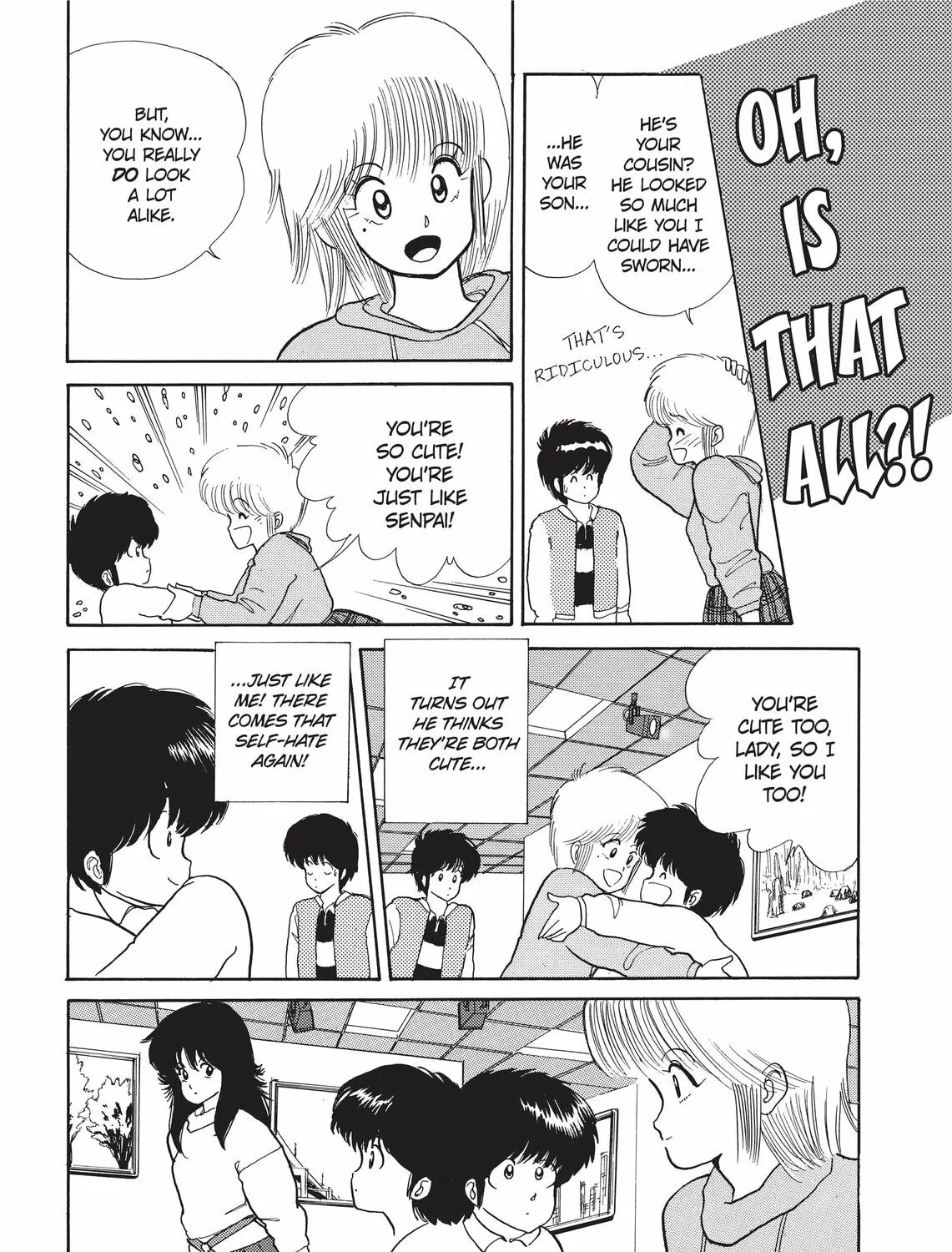 Read Kimagure Orange Road chapter 39 image 6 on Lezhin