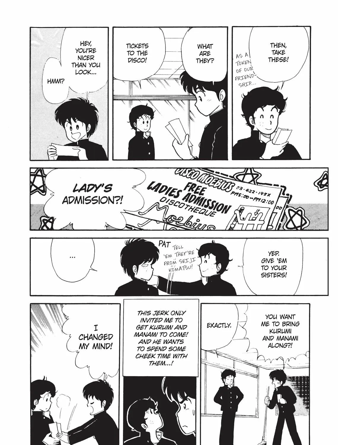 Read Kimagure Orange Road chapter 4 image 6 on Lezhin