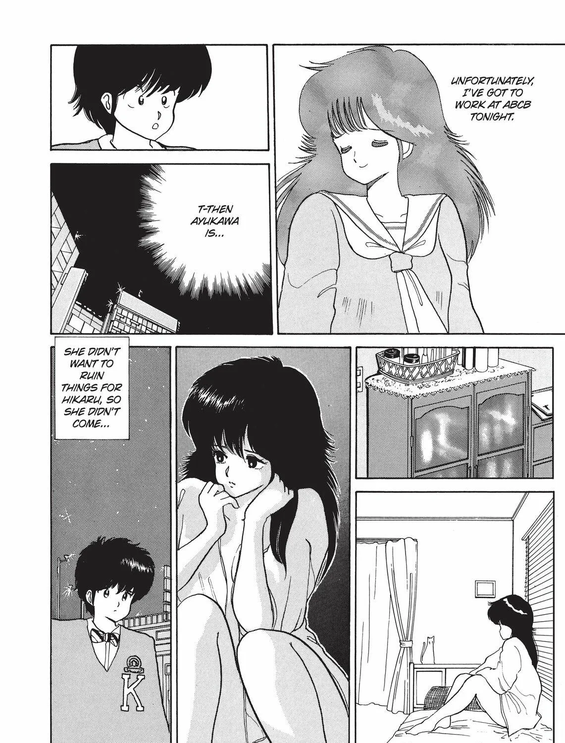 Read Kimagure Orange Road chapter 40 image 10 on Lezhin