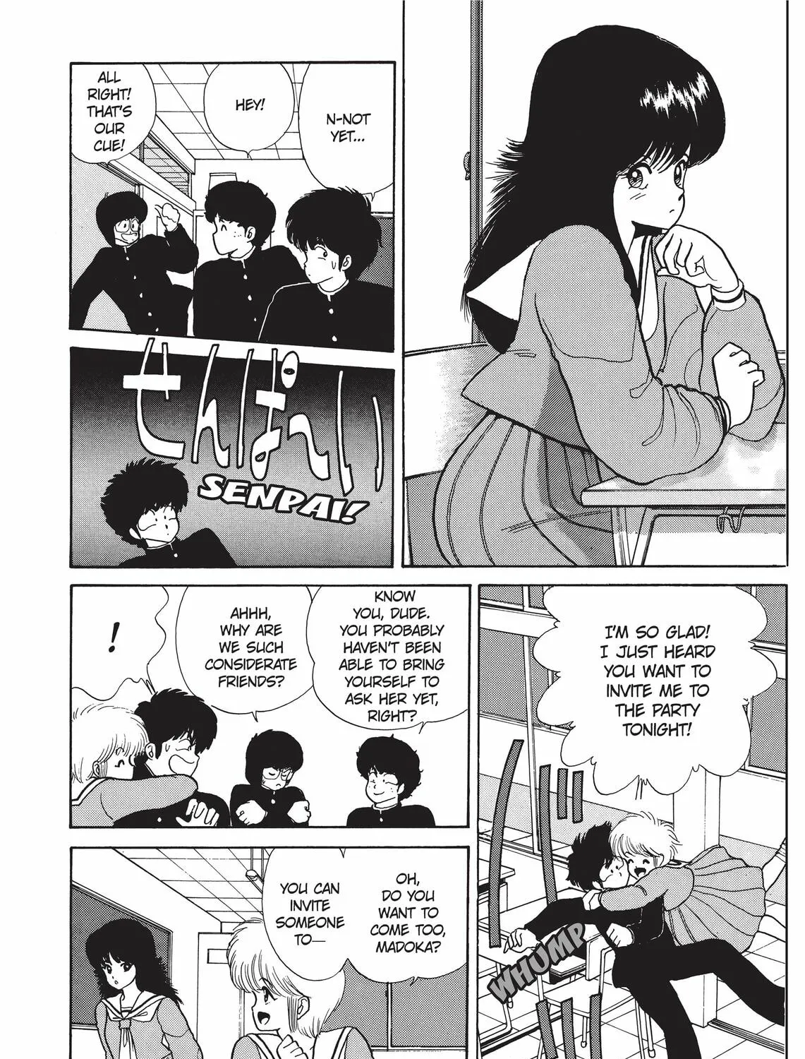 Read Kimagure Orange Road chapter 40 image 2 on Lezhin