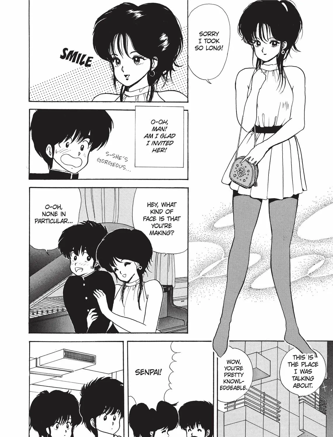 Read Kimagure Orange Road chapter 40 image 26 on Lezhin