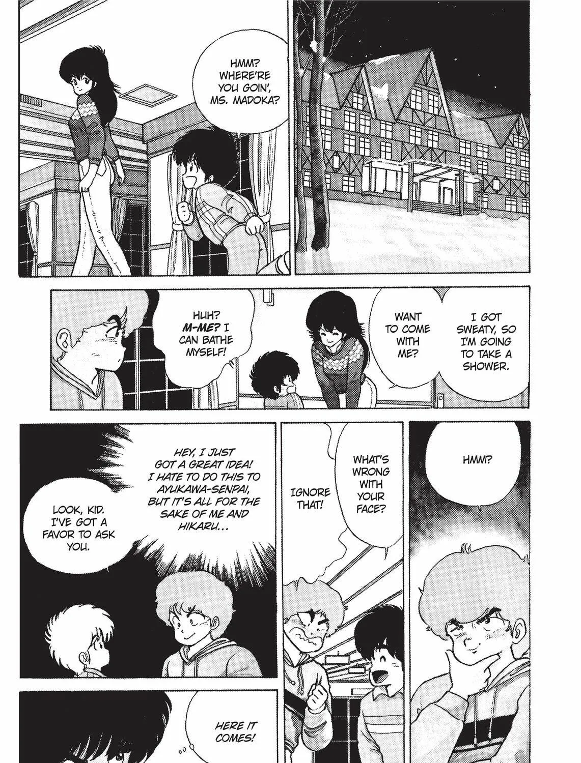 Read Kimagure Orange Road chapter 44 image 22 on Lezhin