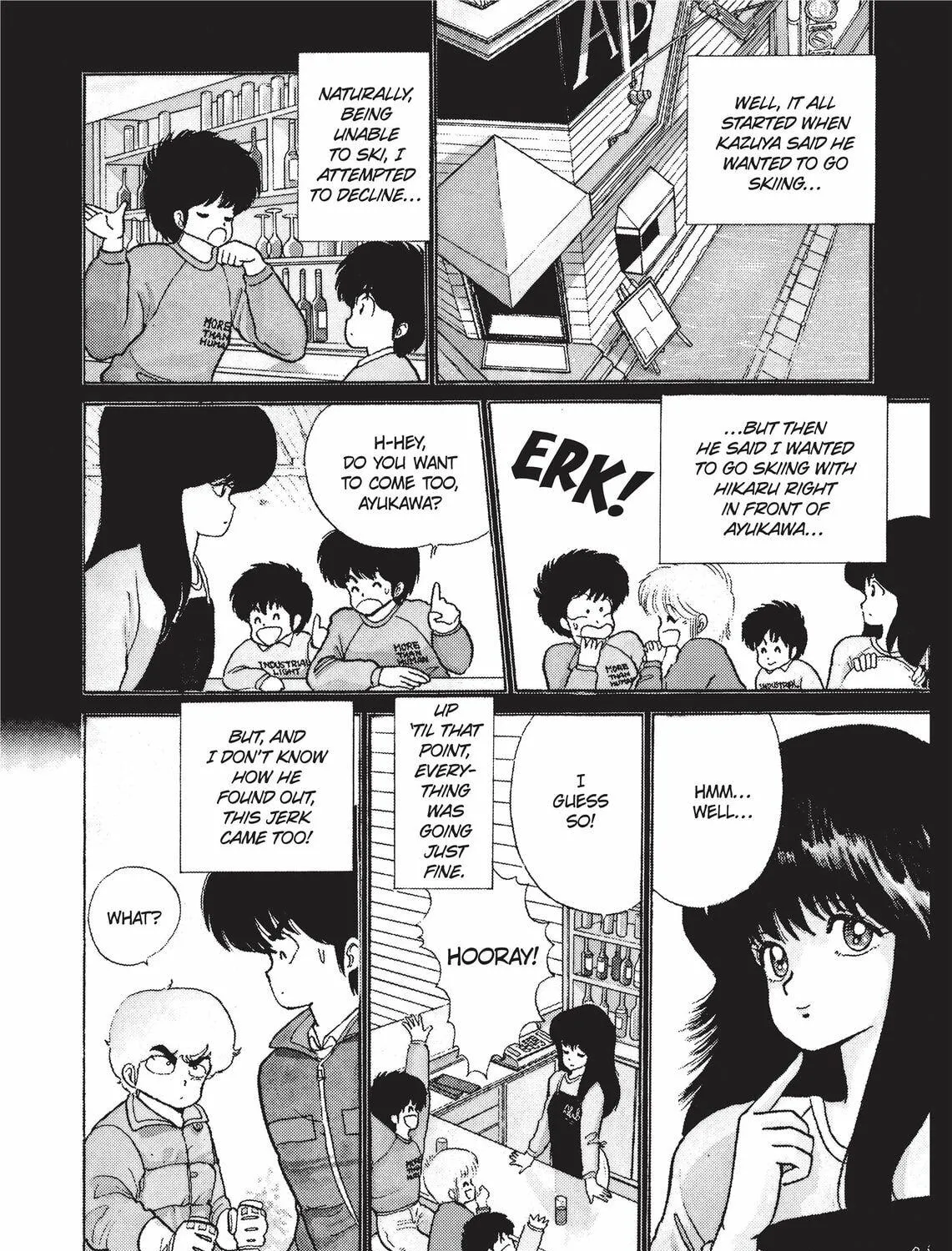 Read Kimagure Orange Road chapter 44 image 8 on Lezhin